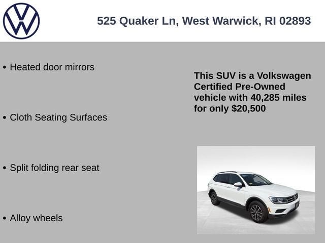 2021 Volkswagen Tiguan 2.0T S