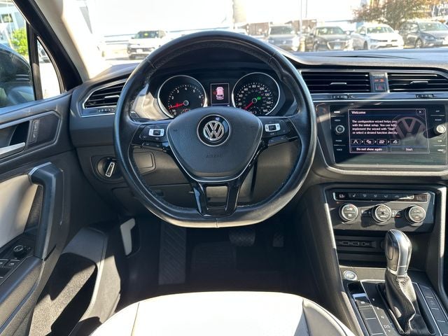 2019 Volkswagen Tiguan 2.0T SE 4Motion