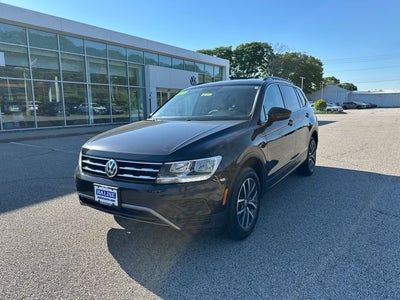 2019 Volkswagen Tiguan 2.0T SE 4Motion