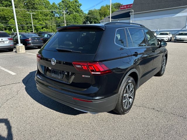 2019 Volkswagen Tiguan 2.0T SE 4Motion