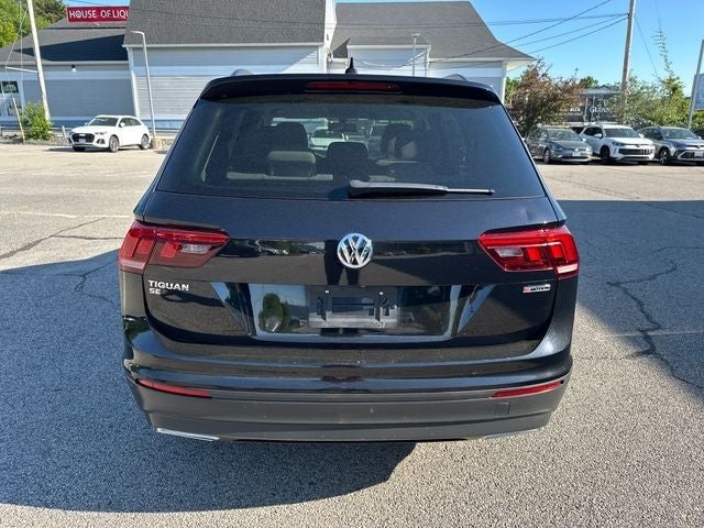 2019 Volkswagen Tiguan 2.0T SE 4Motion