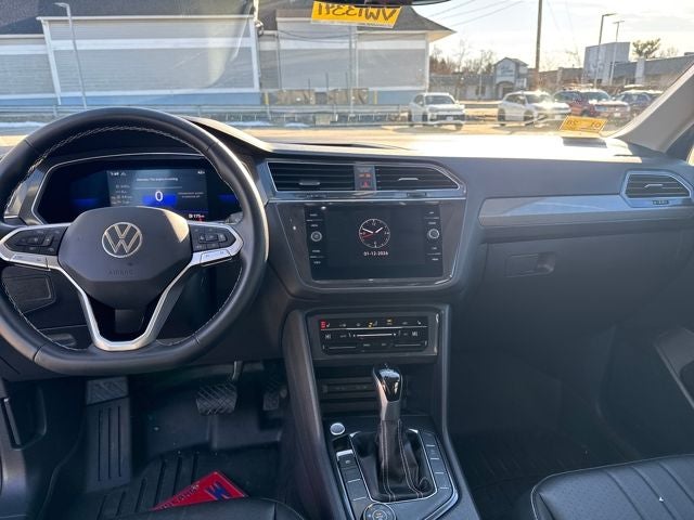 2022 Volkswagen Tiguan 2.0T SE