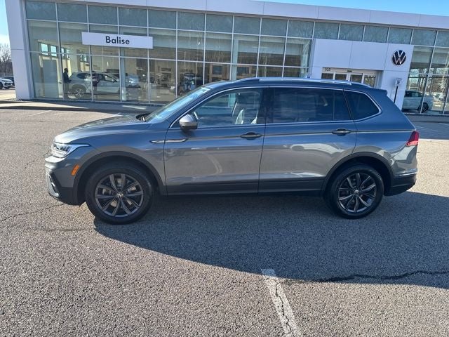 2022 Volkswagen Tiguan 2.0T SE