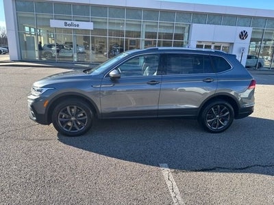2022 Volkswagen Tiguan 2.0T SE