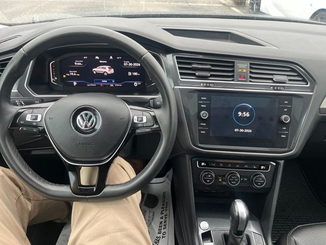 2020 Volkswagen Tiguan 4Motion
