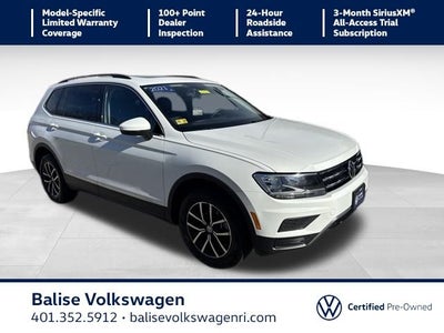 2021 Volkswagen Tiguan 2.0T SE