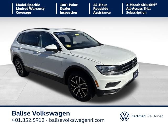 2021 Volkswagen Tiguan 2.0T SE