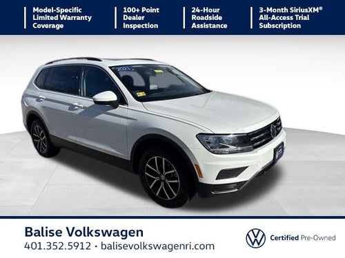 2021 Volkswagen Tiguan 2.0T SE