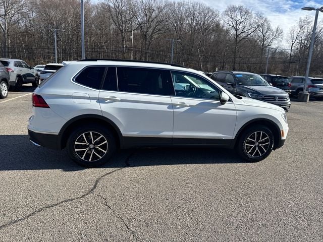 2021 Volkswagen Tiguan 2.0T SE