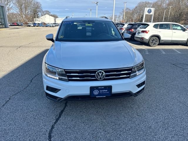 2021 Volkswagen Tiguan 2.0T SE