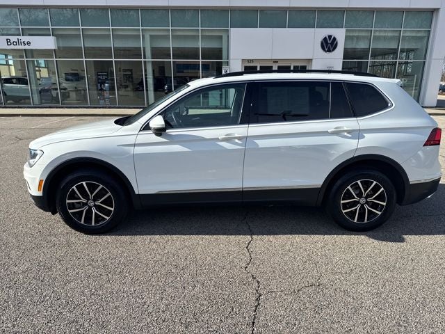 2021 Volkswagen Tiguan 2.0T SE