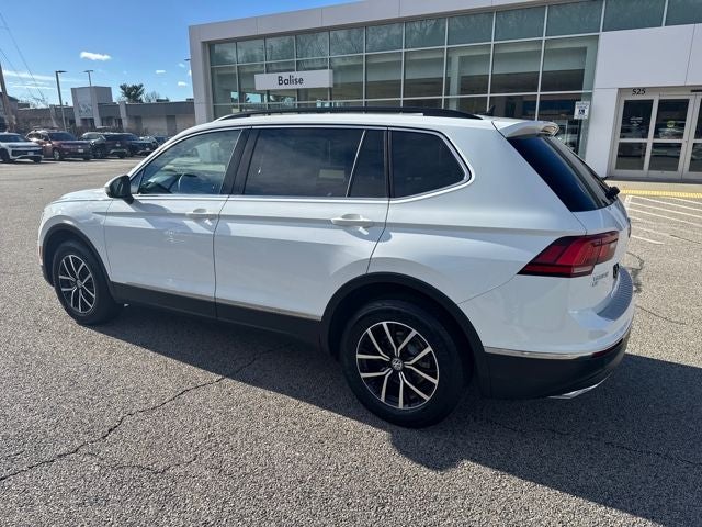 2021 Volkswagen Tiguan 2.0T SE