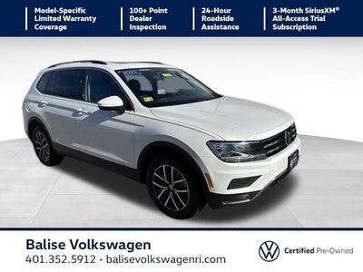 2021 Volkswagen Tiguan 2.0T SE