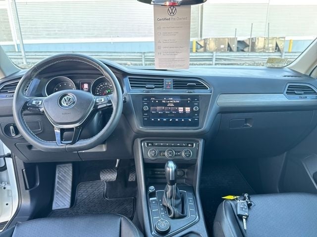 2021 Volkswagen Tiguan 2.0T SE
