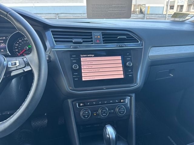 2021 Volkswagen Tiguan 2.0T SE