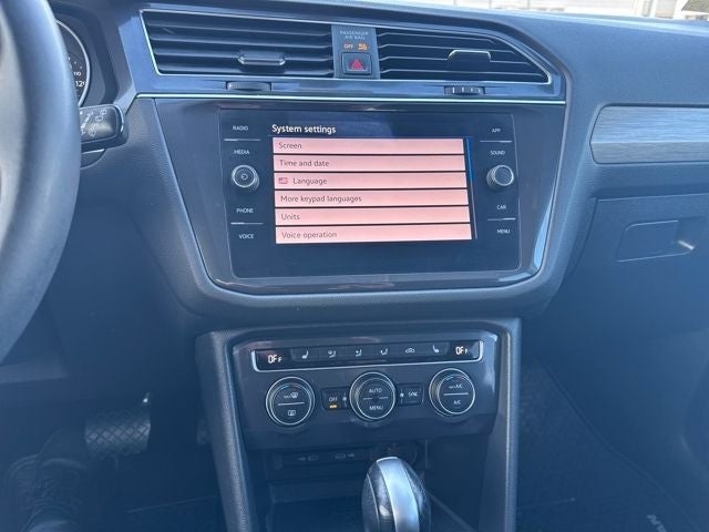 2021 Volkswagen Tiguan 2.0T SE