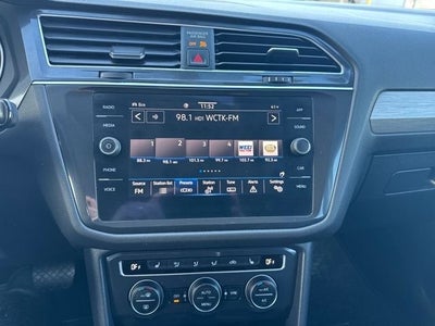 2021 Volkswagen Tiguan 2.0T SE