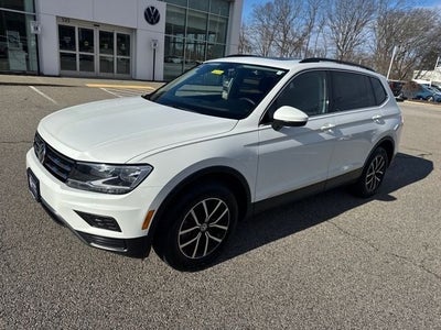 2021 Volkswagen Tiguan 2.0T SE