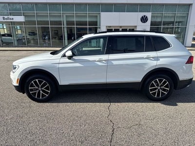 2021 Volkswagen Tiguan 2.0T SE