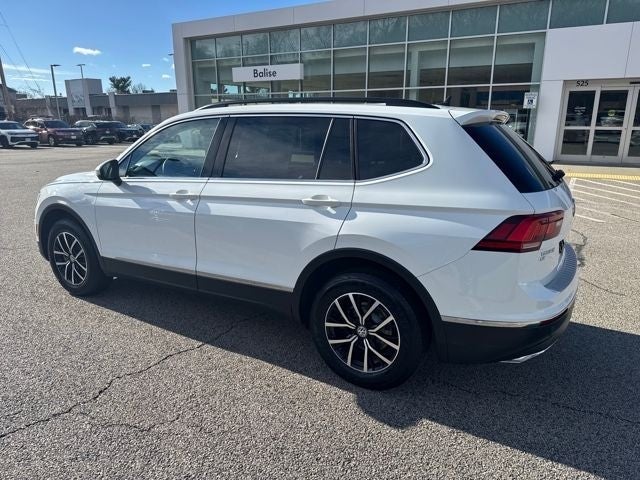 2021 Volkswagen Tiguan 2.0T SE
