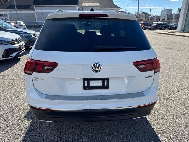 2021 Volkswagen Tiguan 2.0T SE