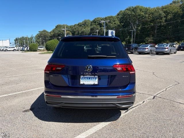 2024 Volkswagen Tiguan 2.0T SE