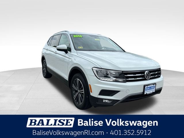 2018 Volkswagen Tiguan 2.0T SEL 4Motion