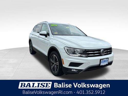 2018 Volkswagen Tiguan 2.0T SEL 4Motion