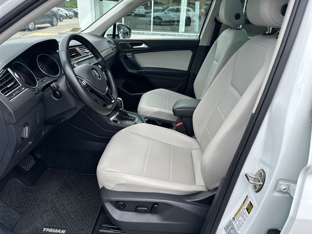 2018 Volkswagen Tiguan 2.0T SEL 4Motion