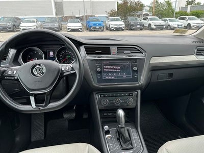 2018 Volkswagen Tiguan 2.0T SEL 4Motion