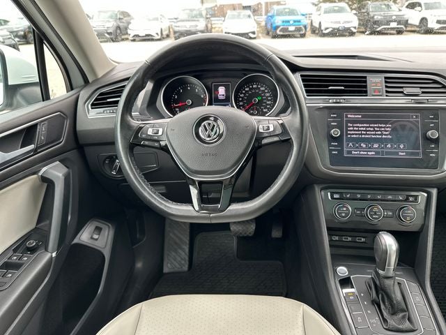 2018 Volkswagen Tiguan 2.0T SEL 4Motion