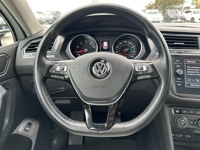 2018 Volkswagen Tiguan 2.0T SEL 4Motion