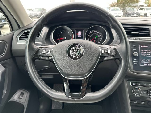 2018 Volkswagen Tiguan 2.0T SEL 4Motion