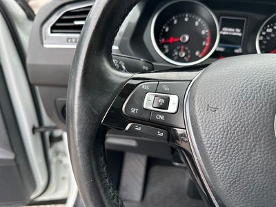 2018 Volkswagen Tiguan 2.0T SEL 4Motion