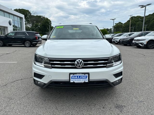 2018 Volkswagen Tiguan 2.0T SEL 4Motion