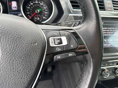 2018 Volkswagen Tiguan 2.0T SEL 4Motion