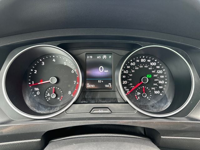 2018 Volkswagen Tiguan 2.0T SEL 4Motion