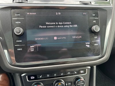 2018 Volkswagen Tiguan 2.0T SEL 4Motion