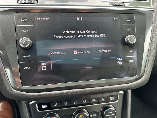 2018 Volkswagen Tiguan 2.0T SEL 4Motion
