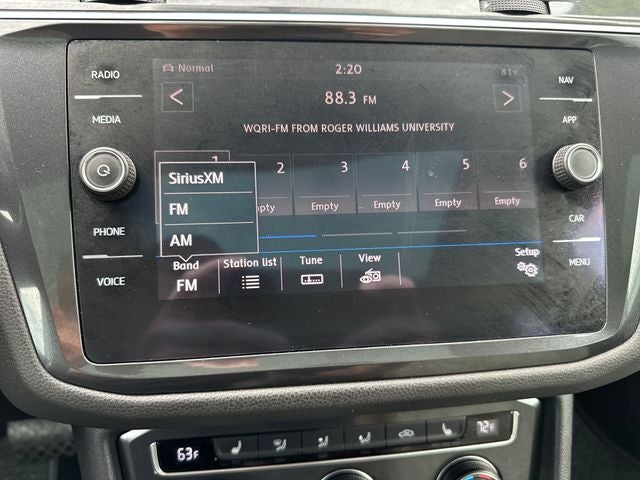 2018 Volkswagen Tiguan 2.0T SEL 4Motion
