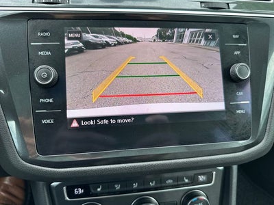 2018 Volkswagen Tiguan 2.0T SEL 4Motion
