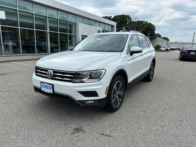 2018 Volkswagen Tiguan 2.0T SEL 4Motion