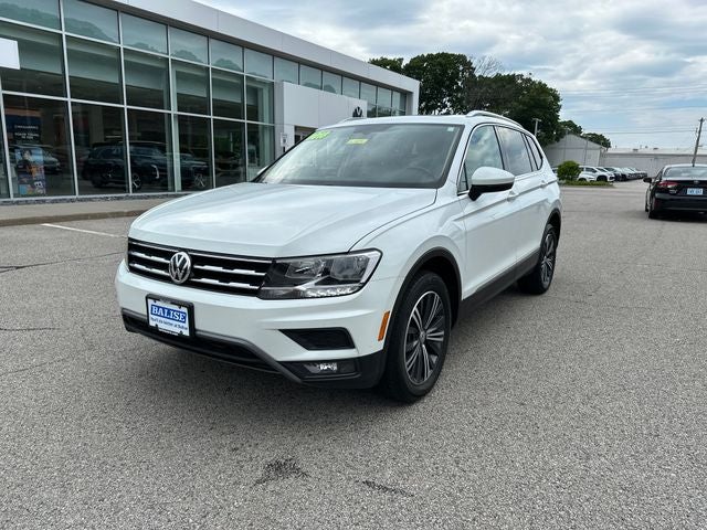 2018 Volkswagen Tiguan 2.0T SEL 4Motion