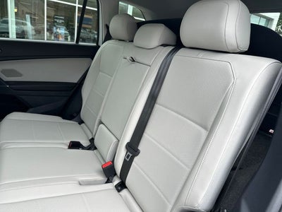 2018 Volkswagen Tiguan 2.0T SEL 4Motion