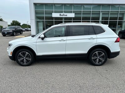 2018 Volkswagen Tiguan 2.0T SEL 4Motion