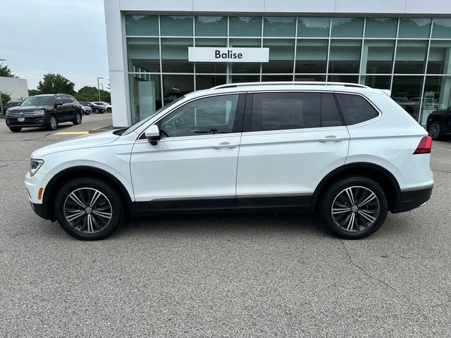 2018 Volkswagen Tiguan 2.0T SEL 4Motion