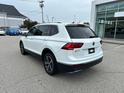 2018 Volkswagen Tiguan 2.0T SEL 4Motion
