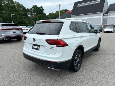 2018 Volkswagen Tiguan 2.0T SEL 4Motion