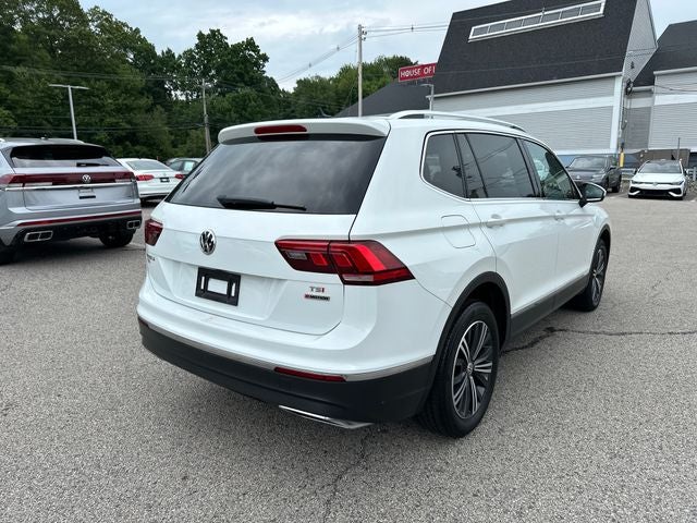 2018 Volkswagen Tiguan 2.0T SEL 4Motion