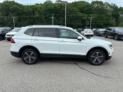 2018 Volkswagen Tiguan 2.0T SEL 4Motion